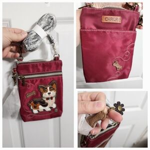 Chala Corgi NEW! Maroon in color